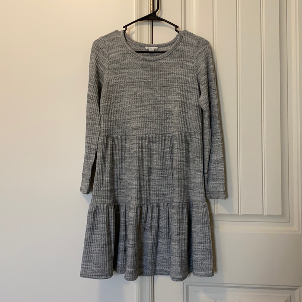 American Eagle long sleeve baby doll dress